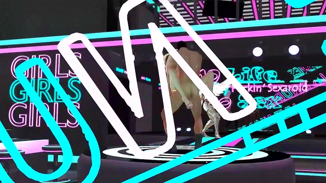 Horny Candace Gets Animated In Sexy MMD Genshin Hentai Scene