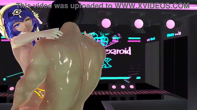 Horny Candace Gets Animated In Sexy MMD Genshin Hentai Scene