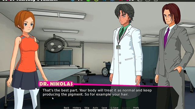 Hentai Secret Agent GetsMind Transferred for Intense Missions