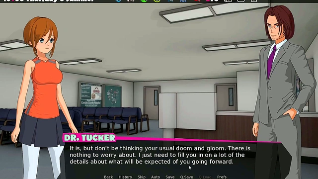 Hentai Secret Agent GetsMind Transferred for Intense Missions