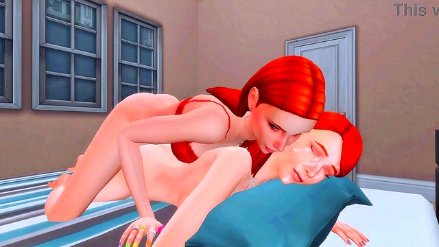 Stepdaughter Futa Seduces Stepmom for Rough Anal Sex & Busty Creampie