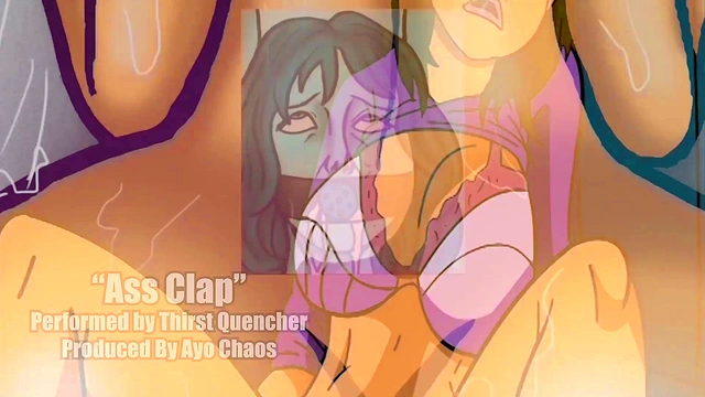 Busty Hentai Stripper Gets Into Trouble With Netorare Oppai Action