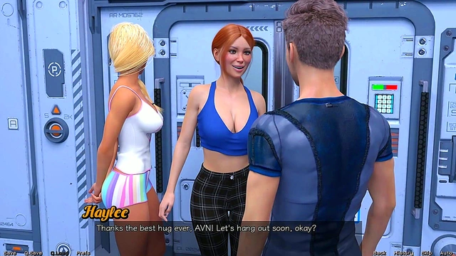 Stranded In Space – Busty Teen Takes Huge Cock For Massive 3DCumshot Filled With Cum