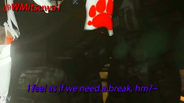 Furry From Roblox & KrMaL From Geometry Dash Get Wild in Hentai Xo Adventure