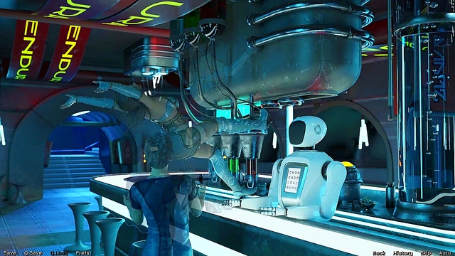 Petite Space Girl Seduces Me With Busty Curves And Sexy Outfits For A Filled-With-Cum Encounter