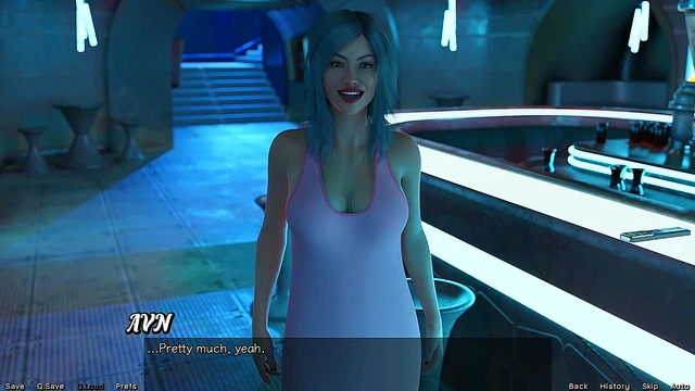 Petite Space Girl Seduces Me With Busty Curves And Sexy Outfits For A Filled-With-Cum Encounter