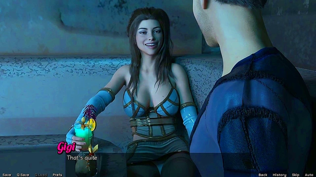 Petite Space Girl Seduces Me With Busty Curves And Sexy Outfits For A Filled-With-Cum Encounter