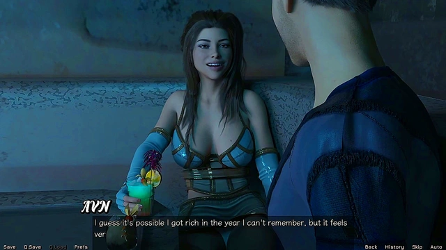 Petite Space Girl Seduces Me With Busty Curves And Sexy Outfits For A Filled-With-Cum Encounter