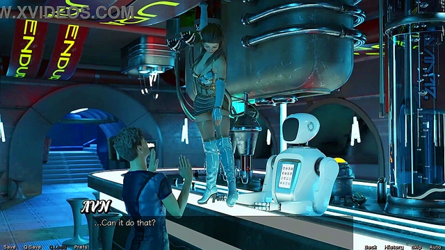 Petite Space Girl Seduces Me With Busty Curves And Sexy Outfits For A Filled-With-Cum Encounter