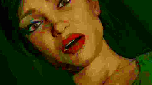 Hot Busty MILF Teases in Sexy Outfit During Spicy Space Yoga Session