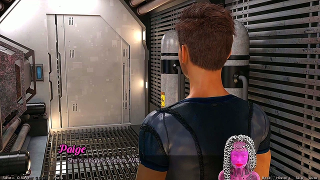 Hot Busty MILF Teases in Sexy Outfit During Spicy Space Yoga Session