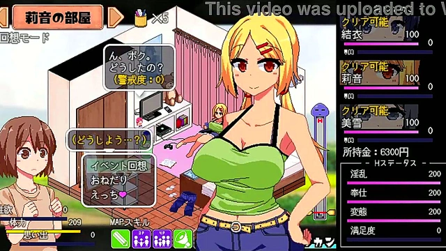 Spoiled Anime Beauty Seduces Gamer For Naughty Fun
