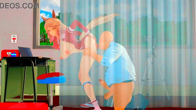 Silent City Insurance Uma Seduces With Sexy Anime Action