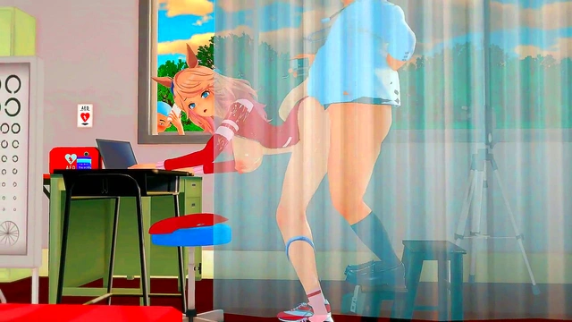 Silent City Insurance Uma Seduces With Sexy Anime Action