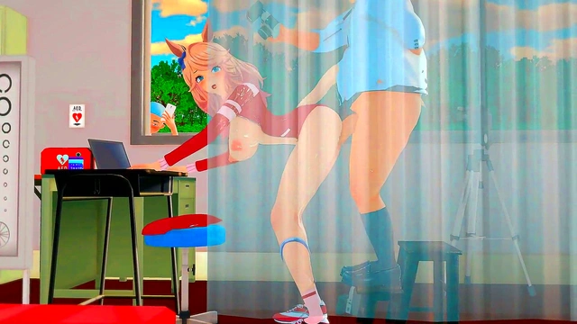 Silent City Insurance Uma Seduces With Sexy Anime Action