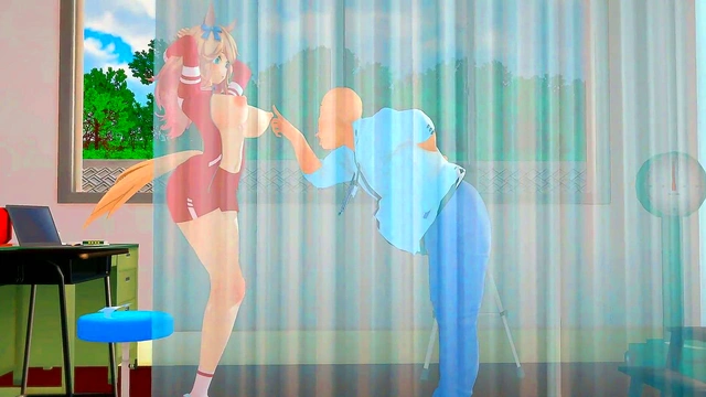 Silent City Insurance Uma Seduces With Sexy Anime Action