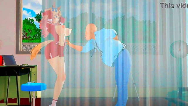 Silent City Insurance Uma Seduces With Sexy Anime Action