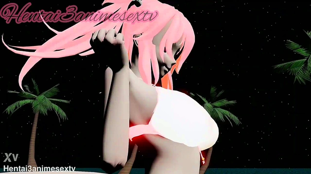 Dance and Seduce With My Favorite Mistress and Her Friend in 3D Hentai Action