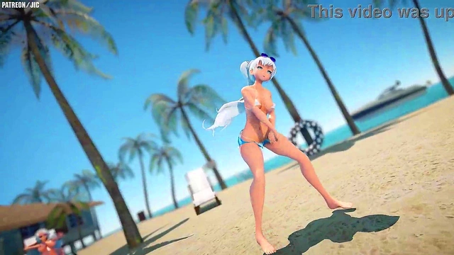 Weiss Gets JIC-JIC Fun In Anime RWBY Hentai Adventure