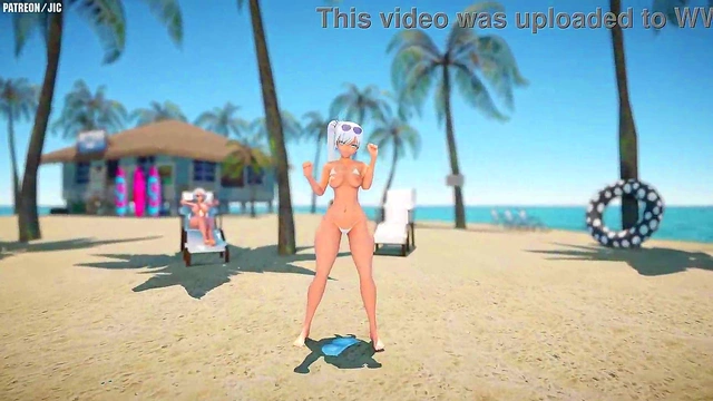 Weiss Gets JIC-JIC Fun In Anime RWBY Hentai Adventure