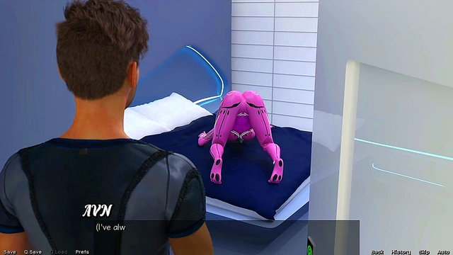 Hot Busty MILF Gives Mind-Blowing Ass Job in Stranded in Space 3D Hentai Game