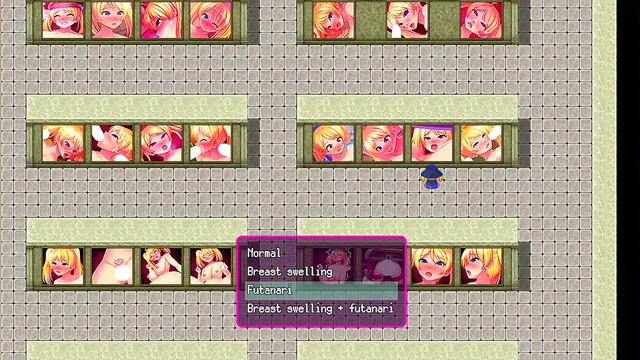 Perverted Witch Seduces Hero in Lewd EroEro Dungeon Gallery