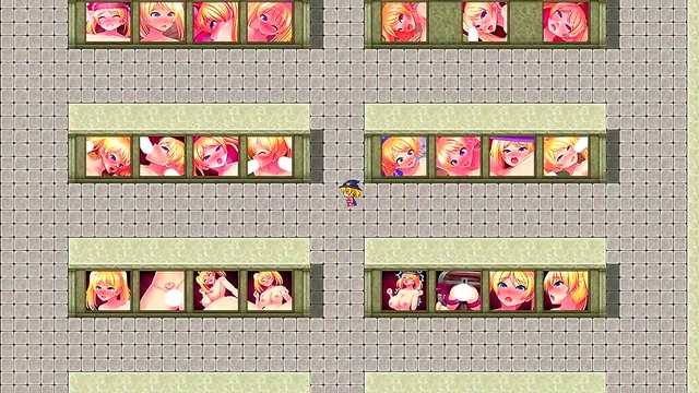 Perverted Witch Seduces Hero in Lewd EroEro Dungeon Gallery