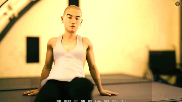 Curvy Redhead Seductress in Sexy Outfit Takes On Big 3D Dick for Hot Sex Session