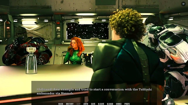 Curvy Redhead Seductress in Sexy Outfit Takes On Big 3D Dick for Hot Sex Session