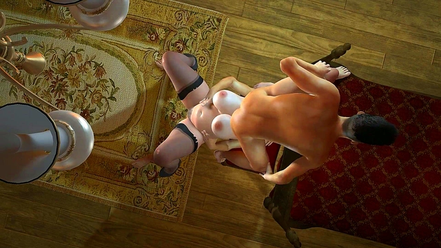 Mature Cougar Threesome With Busty Babes And Small Dick Action