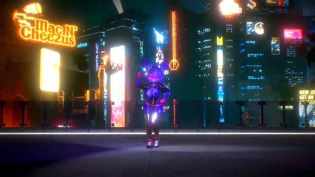Bonnie FNF 3D Anime Girl Dances Seductively in K-pop Inspired Fantasy