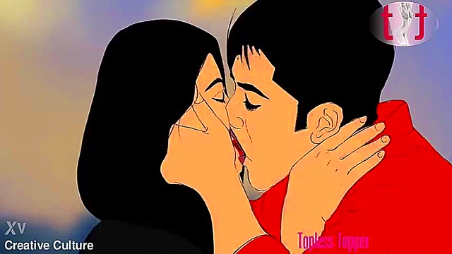 Sexy Sujata Bhabhi Licks Pussy & fucks Sanju-Bhai in Animated Hindi Sex Adventure