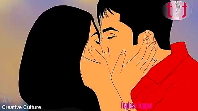 Sexy Sujata Bhabhi Licks Pussy & fucks Sanju-Bhai in Animated Hindi Sex Adventure