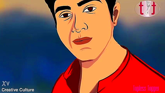 Sexy Sujata Bhabhi Licks Pussy & fucks Sanju-Bhai in Animated Hindi Sex Adventure