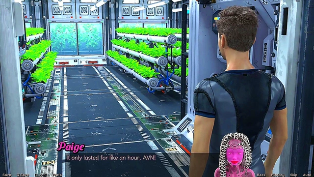 Shy Emo Girl Gets Busty Action In Stranded In Space 3D Hentai Game