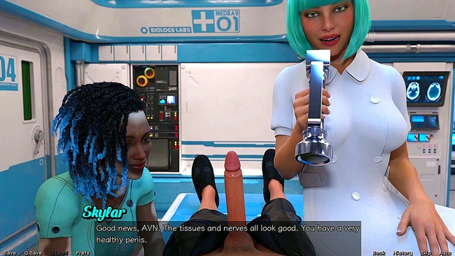 Stranded In Space – Busty 3D Anime Babe Craves Huge Cock & Curvy Action