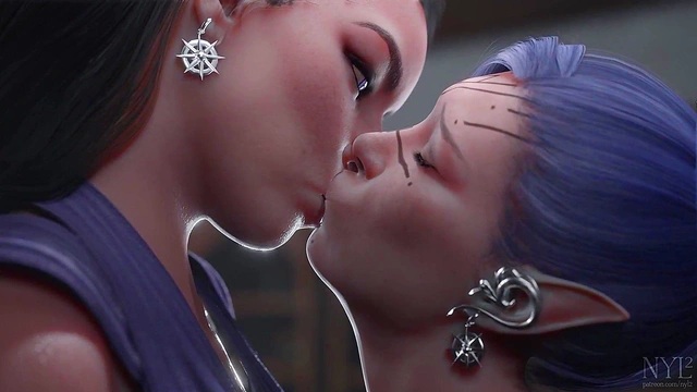 Horny Cartoon Chick Transforms With Potion Of Disguise For Steamy 3D Hentai Fun