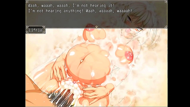 Iris Takes Pleasure In Seductive Hentai Game Scene