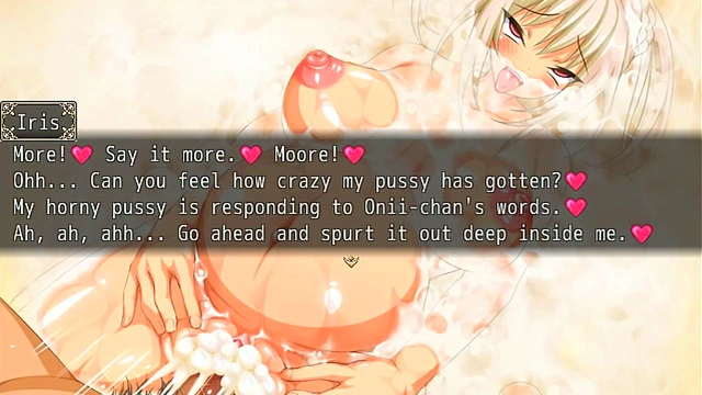 Iris Takes Pleasure In Seductive Hentai Game Scene