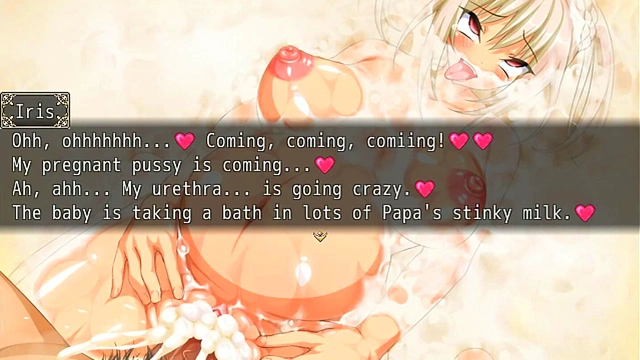 Iris Takes Pleasure In Seductive Hentai Game Scene