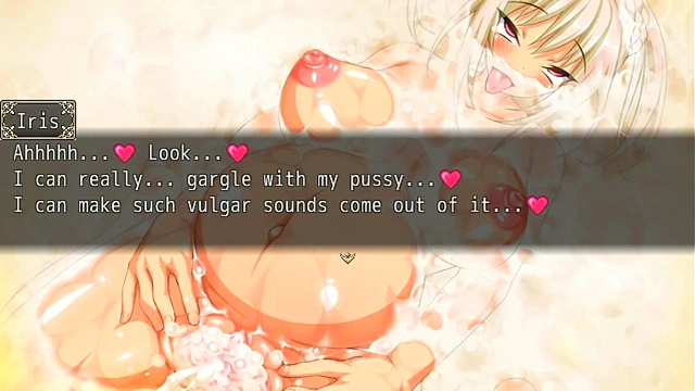 Iris Takes Pleasure In Seductive Hentai Game Scene