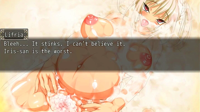 Iris Takes Pleasure In Seductive Hentai Game Scene