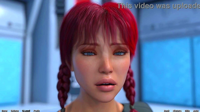 Stranded In Space – Busty Teens Play Strip Poker For Huge 3D Cocks & Massive Cumshots