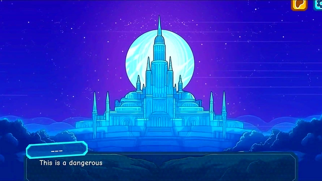 Bratty Princess Sophia Strips Naked for Busty Anime Action