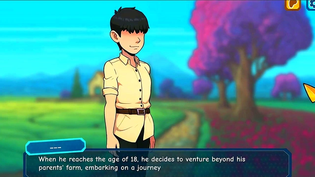 Bratty Princess Sophia Strips Naked for Busty Anime Action