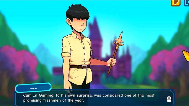 Bratty Princess Sophia Strips Naked for Busty Anime Action