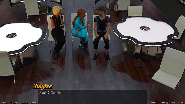 Busty 3D Anime Babe Seduces You in Stranded in Space RPG Game