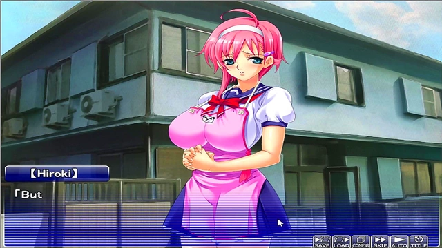 Busty Anime Chick Cheats in Love Apartment for Intense Hentai Action