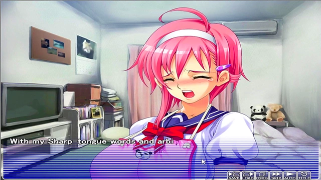 Busty Anime Chick Cheats in Love Apartment for Intense Hentai Action