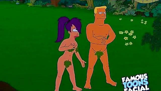 Leela Rides Zapp Hard in Futurama Hentai Parody for Intense Pleasure